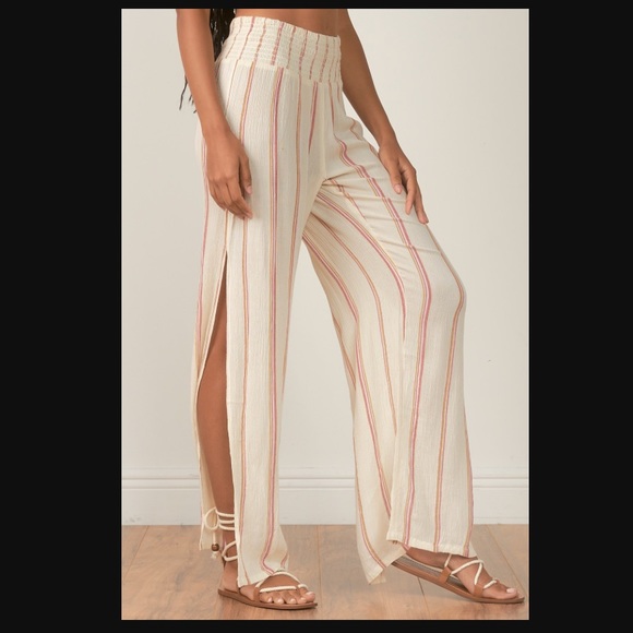 Elan side slit pants - Picture 1 of 5